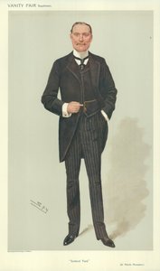 Sir Melville MacNaghten af Leslie Matthew Ward