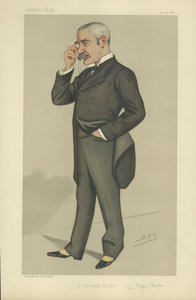 Sir Myles Fenton af Leslie Matthew Ward