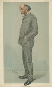 Sir Oliver Joseph Lodge af Leslie Matthew Ward
