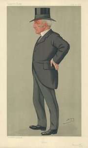 Sir Philip Albert Muntz af Leslie Matthew Ward