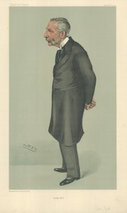 Sir Richard Jebb af Leslie Matthew Ward
