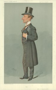 Sir Samuel Thomas Evans af Leslie Matthew Ward