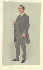 Sir Theodore Fry af Leslie Matthew Ward