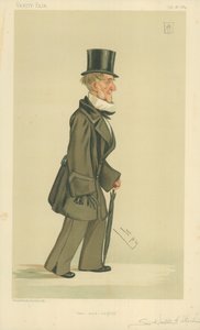 Sir Walter George Stirling, to-og-firs, 26. juli 1884, Vanity Fair tegneserie af Leslie Matthew Ward