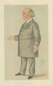 Sir William Cunliffe Brooks af Leslie Matthew Ward