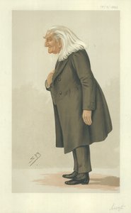 Abbe Franz Liszt af Leslie Matthew Ward