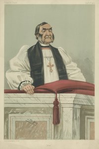 Ærkebiskoppen af Canterbury af Leslie Matthew Ward