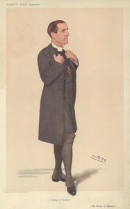The Bishop of Stepney, A Bishop of Decision, 19. april 1906, Vanity Fair tegneserie af Leslie Matthew Ward