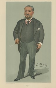 The Chevalier af Souza Correa af Leslie Matthew Ward