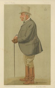 Hertugen af Beaufort af Leslie Matthew Ward