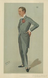 Hertugen af Marlborough af Leslie Matthew Ward