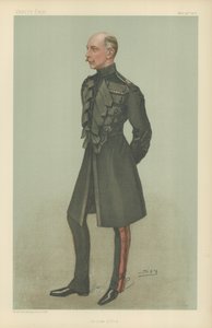 Hertugen af Teck af Leslie Matthew Ward