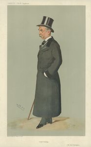 Earl Carrington af Leslie Matthew Ward
