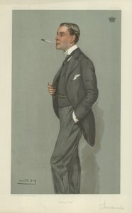 Jarlen af Hardwicke af Leslie Matthew Ward