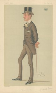 The Earl of Shrewsbury and Talbot, The Premier Earl, 17. juli 1880, Vanity Fair tegnefilm af Leslie Matthew Ward