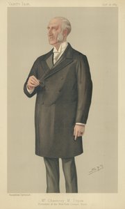 Æren Chauncey Mitchell Depew af Leslie Matthew Ward