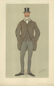 Æren Frederick Morgan af Leslie Matthew Ward