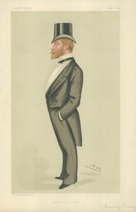 Den ærede Frederick Stephen Archibald Hanbury-Tracy af Leslie Matthew Ward