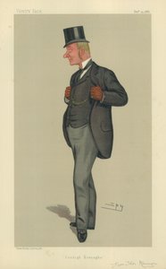 Æren George Thomas Kenyon af Leslie Matthew Ward