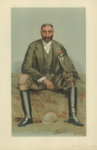 Ære Gerald William Lascelles af Leslie Matthew Ward