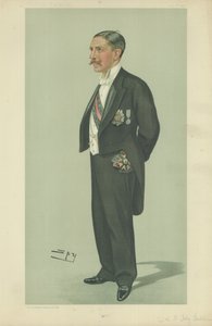 Den ærede Sir Walter Francis Location-Hutchinson af Leslie Matthew Ward