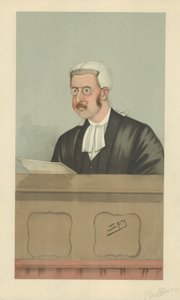 Den ærede Sir Walter George Frank Phillimore af Leslie Matthew Ward