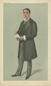 Den ærede Sydney Holland af Leslie Matthew Ward