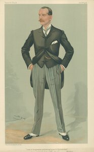 The Hon W F D Smith, leder af det største forlag i kristenheden, 8. december 1904, Vanity Fair tegneserie af Leslie Matthew Ward
