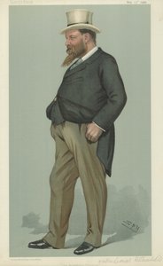 Ære Walter Lionel Rothschild af Leslie Matthew Ward