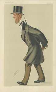 Den ærede George Charles Brodrick af Leslie Matthew Ward