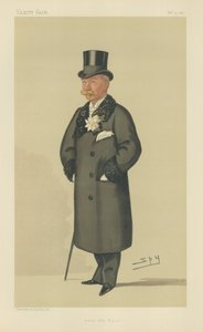 Den ærede Harry Tyrwhitt-Wilson af Leslie Matthew Ward