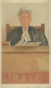Den ærede Sir J W Chitty af Leslie Matthew Ward