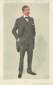 Den ærede Thomas H A E Cochrane af Leslie Matthew Ward