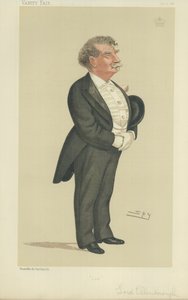 Lord Ellenborough af Leslie Matthew Ward