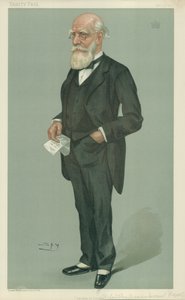 The Lord Strathcona og Mount Royal, Canada i London, 19. april 1900, Vanity Fair tegneserie af Leslie Matthew Ward