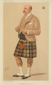 Markisen af Breadalbane af Leslie Matthew Ward