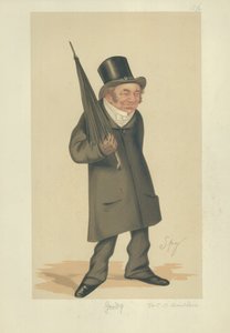 Præsten Charles Old Goodford af Leslie Matthew Ward