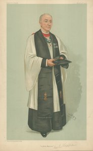 The Rev Edgar Sheppard, a great marrier, 24. marts 1904, Vanity Fair tegneserie af Leslie Matthew Ward