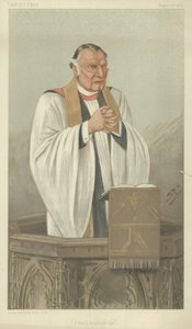 Præsten H Montagu Villiers af Leslie Matthew Ward