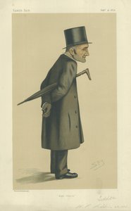 Pastor Henry Parry Liddon af Leslie Matthew Ward