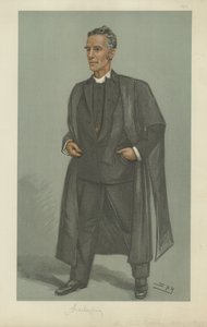 Præsten Hon Canon Edward Lyttleton af Leslie Matthew Ward