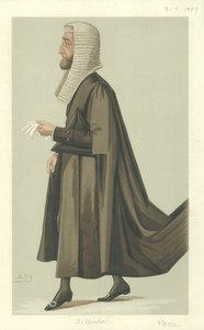 The Right Hon Arthur Wellesley Peel af Leslie Matthew Ward