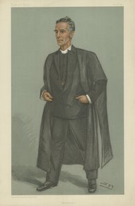 Den rigtige ærede kanon Edward Lyttleton af Leslie Matthew Ward