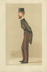 The Right Hon Edward Heneage af Leslie Matthew Ward