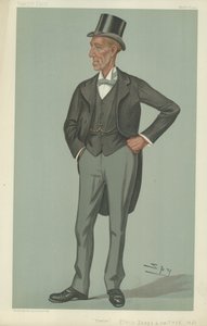 Den rigtige ærede James Lowther af Leslie Matthew Ward