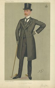 Den rigtige ære Lord Houghton af Leslie Matthew Ward