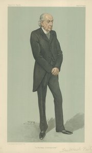 Den ærede Sir Frederick Peel af Leslie Matthew Ward