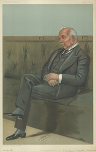The Right Hon Sir Henry Campbell-Bannerman af Leslie Matthew Ward