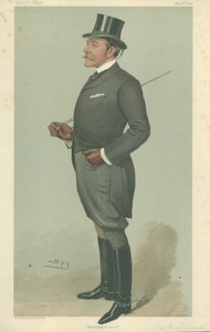 Den rigtige ære Sir Henry Mortimer Durand af Leslie Matthew Ward