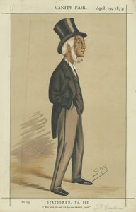 The Right Hon Thomas Emerson Headlam af Leslie Matthew Ward